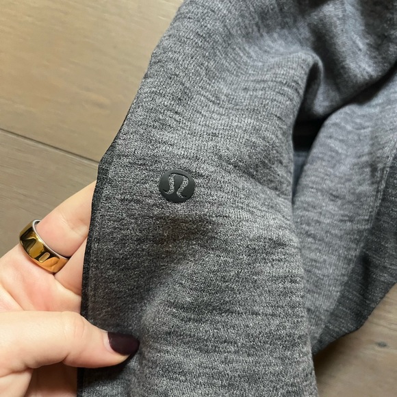 Lululemon Athletica Grey Scuba High-Rise Jogger Full Length - Picture 3 of 4